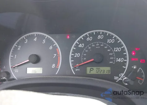 2012 Toyota Corolla Le из США, поврежденный, VIN 2T1BU4EE2CC790162